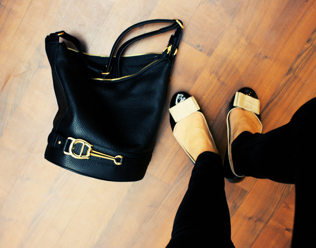 Tagesoutfit: Black Beauty
