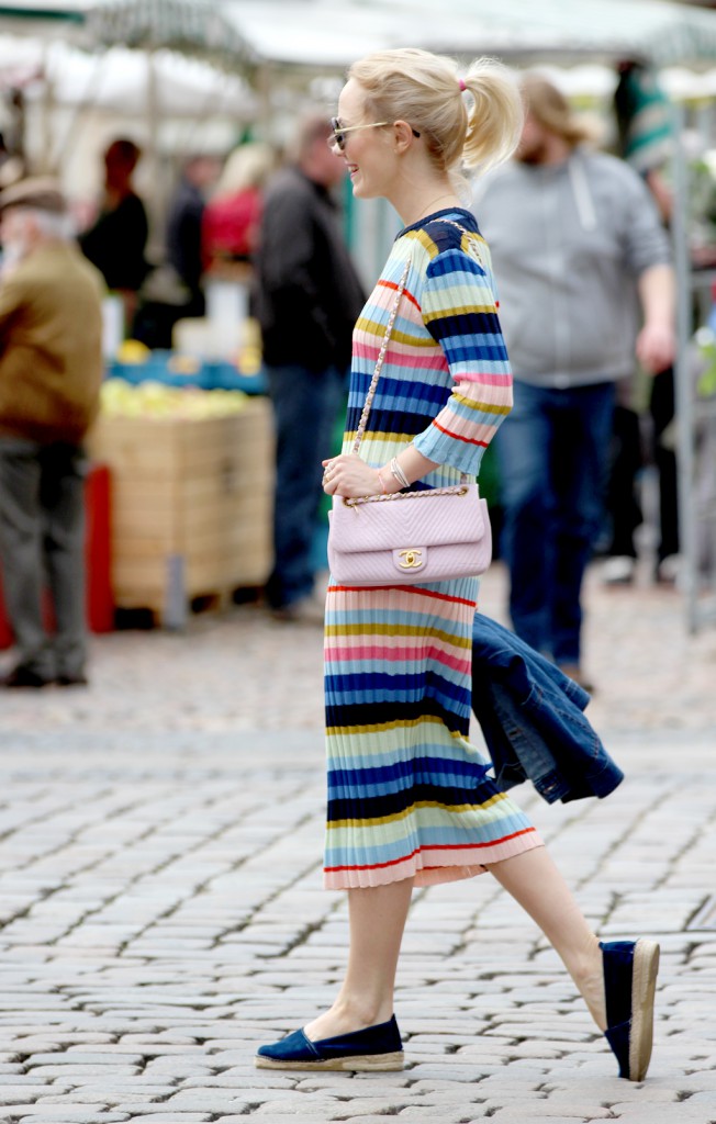 Chanel-Rosa-Stripes-Kate-Glitter-M