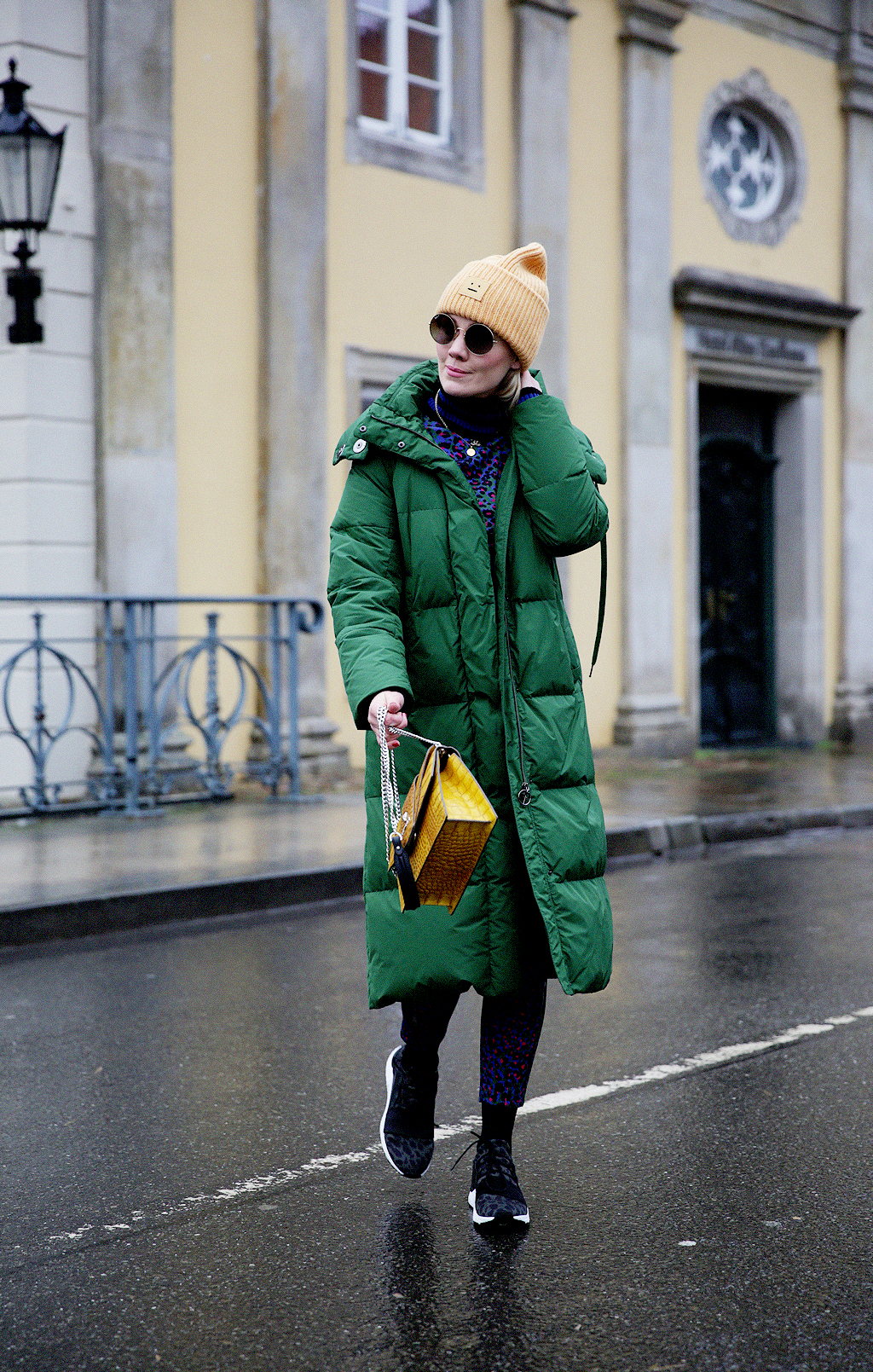 Glitter CAIN - DER – // VON Kate – Fashionblogger Travellover Supermom DAUNENMANTEL MARC - FASHION